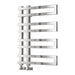 Reina Designer Pietra Mild Steel Towel Rail - Unbeatable Bathrooms