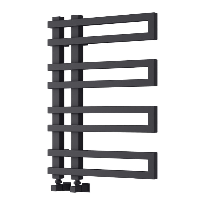 Reina Designer Pietra Mild Steel Towel Rail - Unbeatable Bathrooms