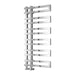 Reina Designer Pietra Mild Steel Towel Rail - Unbeatable Bathrooms