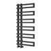 Reina Designer Pietra Mild Steel Towel Rail - Unbeatable Bathrooms