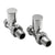 Reina Designer Portland Straight Valves - Unbeatable Bathrooms
