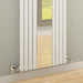 Reina Designer Reflect Mild Steel Radiator - Unbeatable Bathrooms