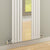 Reina Designer Reflect Mild Steel Radiator - Unbeatable Bathrooms