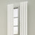 Reina Designer Reflect Mild Steel Radiator - Unbeatable Bathrooms