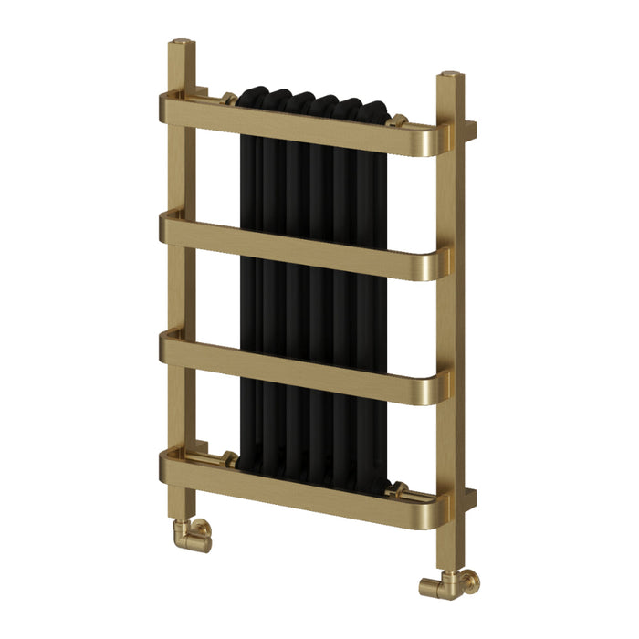 Reina Designer Regina Mild Steel Towel Rail - Unbeatable Bathrooms