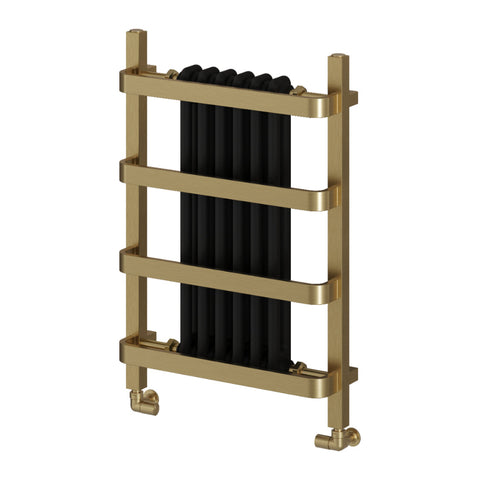 Reina Designer Regina Mild Steel Towel Rail - Unbeatable Bathrooms