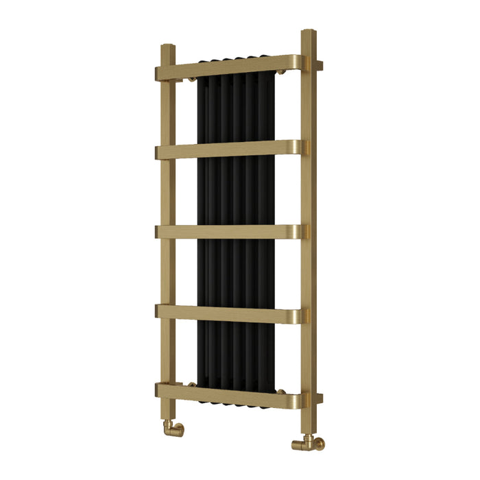Reina Designer Regina Mild Steel Towel Rail - Unbeatable Bathrooms