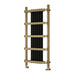 Reina Designer Regina Mild Steel Towel Rail - Unbeatable Bathrooms