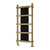 Reina Designer Regina Mild Steel Towel Rail - Unbeatable Bathrooms