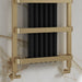 Reina Designer Regina Mild Steel Towel Rail - Unbeatable Bathrooms