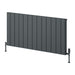 Reina Designer Resia Horizontal Aluminium Radiator - Unbeatable Bathrooms