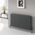 Reina Designer Resia Horizontal Aluminium Radiator - Unbeatable Bathrooms