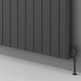 Reina Designer Resia Horizontal Aluminium Radiator - Unbeatable Bathrooms