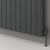 Reina Designer Resia Horizontal Aluminium Radiator - Unbeatable Bathrooms