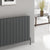 Reina Designer Resia Horizontal Aluminium Radiator - Unbeatable Bathrooms