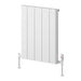 Reina Designer Resia Horizontal Aluminium Radiator - Unbeatable Bathrooms