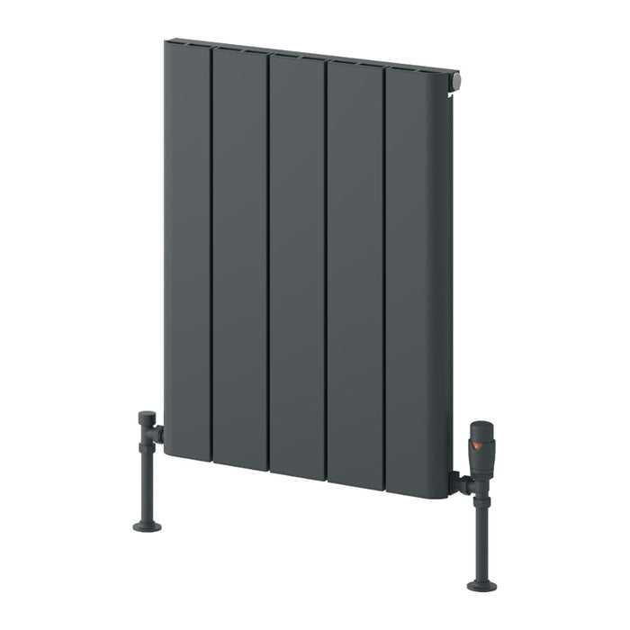 Reina Designer Resia Horizontal Aluminium Radiator - Unbeatable Bathrooms
