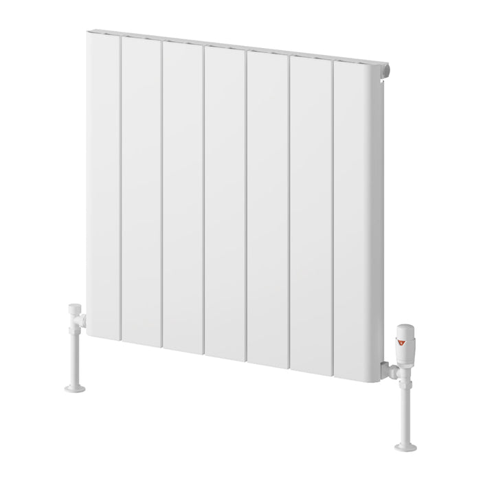 Reina Designer Resia Horizontal Aluminium Radiator - Unbeatable Bathrooms