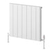 Reina Designer Resia Horizontal Aluminium Radiator - Unbeatable Bathrooms