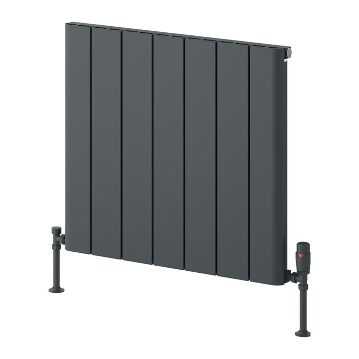 Reina Designer Resia Horizontal Aluminium Radiator - Unbeatable Bathrooms
