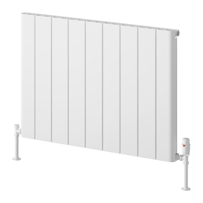 Reina Designer Resia Horizontal Aluminium Radiator - Unbeatable Bathrooms