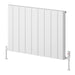 Reina Designer Resia Horizontal Aluminium Radiator - Unbeatable Bathrooms