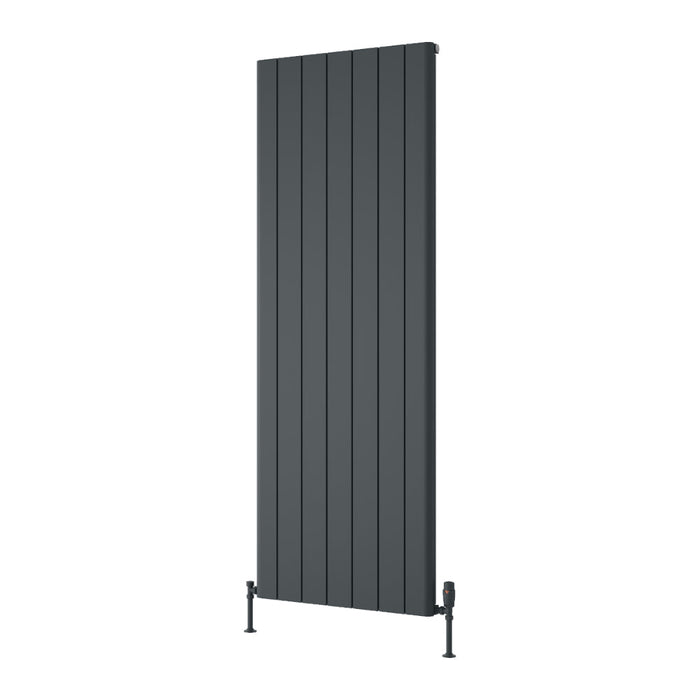 Reina Designer Resia Vertical Aluminium Radiator - Unbeatable Bathrooms
