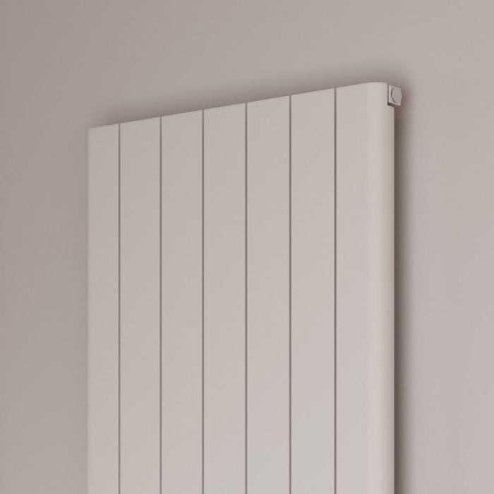 Reina Designer Resia Vertical Aluminium Radiator - Unbeatable Bathrooms