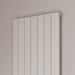 Reina Designer Resia Vertical Aluminium Radiator - Unbeatable Bathrooms