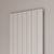 Reina Designer Resia Vertical Aluminium Radiator - Unbeatable Bathrooms