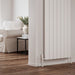 Reina Designer Resia Vertical Aluminium Radiator - Unbeatable Bathrooms
