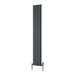 Reina Designer Resia Vertical Aluminium Radiator - Unbeatable Bathrooms