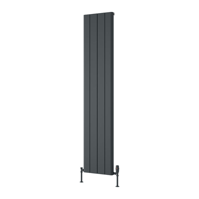 Reina Designer Resia Vertical Aluminium Radiator - Unbeatable Bathrooms