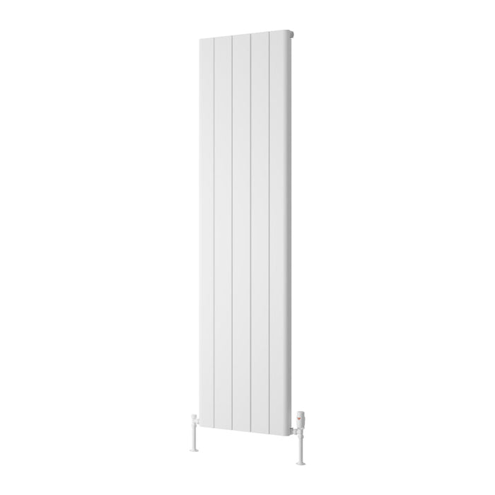 Reina Designer Resia Vertical Aluminium Radiator - Unbeatable Bathrooms