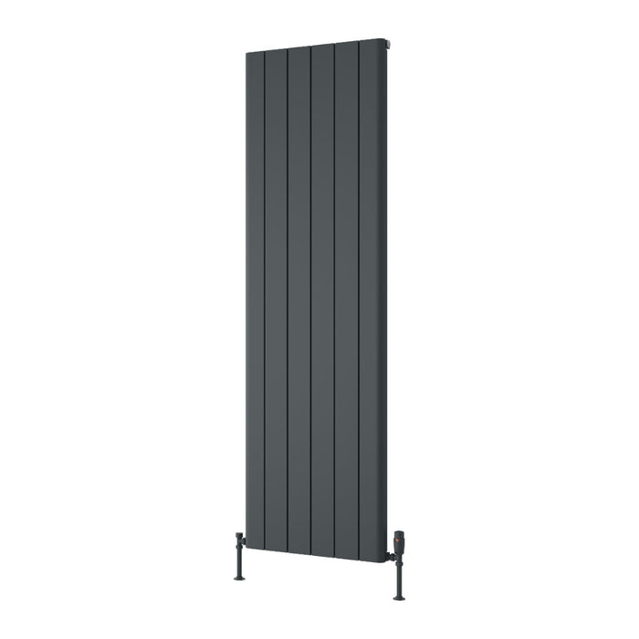 Reina Designer Resia Vertical Aluminium Radiator - Unbeatable Bathrooms