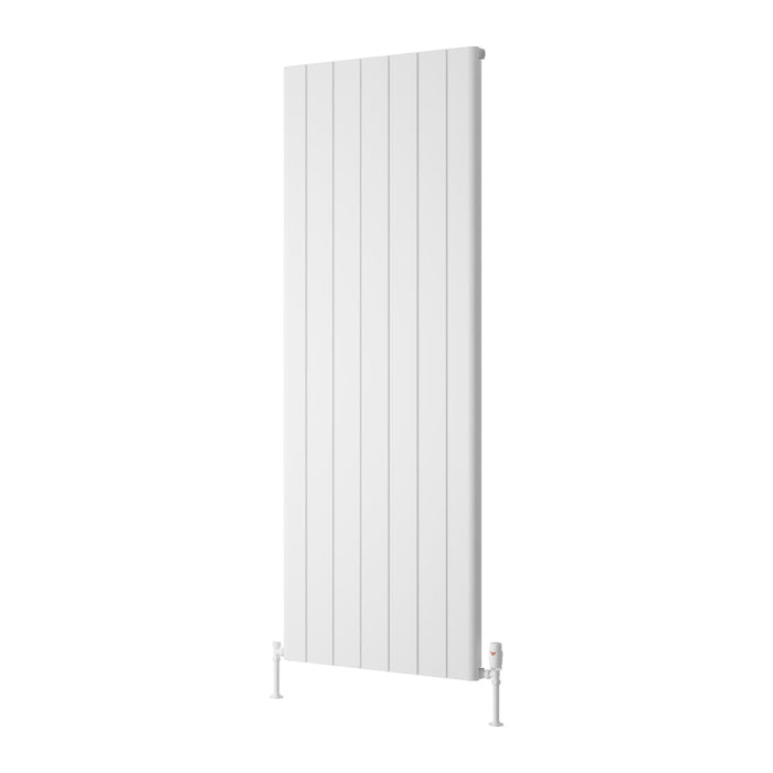 Reina Designer Resia Vertical Aluminium Radiator - Unbeatable Bathrooms
