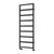 Reina Designer Rezzo Mild Steel Towel Rail - Unbeatable Bathrooms
