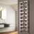 Reina Designer Rezzo Mild Steel Towel Rail - Unbeatable Bathrooms