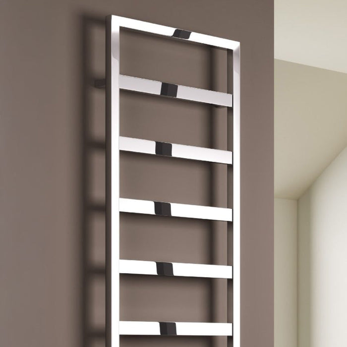 Reina Designer Rezzo Mild Steel Towel Rail - Unbeatable Bathrooms