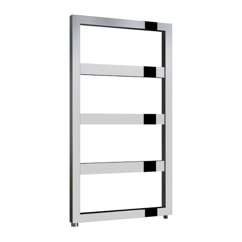 Reina Designer Rezzo Mild Steel Towel Rail - Unbeatable Bathrooms