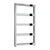 Reina Designer Rezzo Mild Steel Towel Rail - Unbeatable Bathrooms