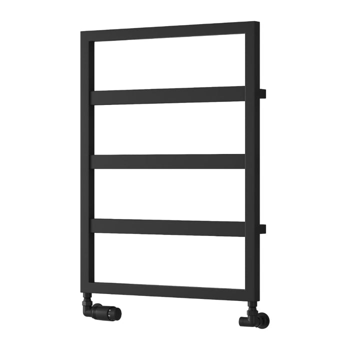 Reina Designer Rezzo Mild Steel Towel Rail - Unbeatable Bathrooms