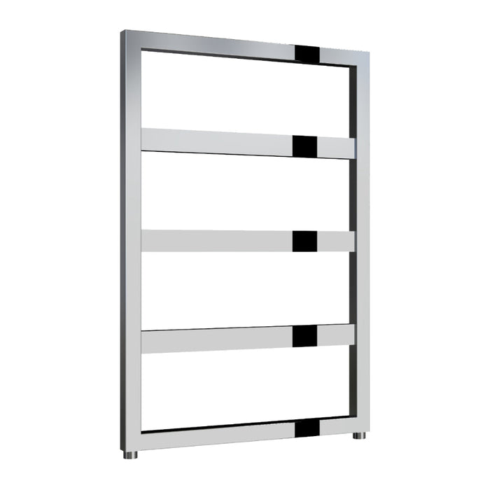 Reina Designer Rezzo Mild Steel Towel Rail - Unbeatable Bathrooms
