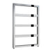 Reina Designer Rezzo Mild Steel Towel Rail - Unbeatable Bathrooms