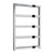 Reina Designer Rezzo Mild Steel Towel Rail - Unbeatable Bathrooms