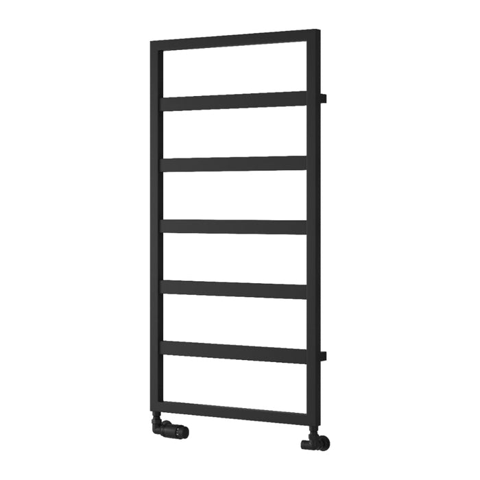 Reina Designer Rezzo Mild Steel Towel Rail - Unbeatable Bathrooms