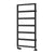 Reina Designer Rezzo Mild Steel Towel Rail - Unbeatable Bathrooms