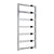 Reina Designer Rezzo Mild Steel Towel Rail - Unbeatable Bathrooms