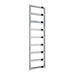 Reina Designer Rezzo Mild Steel Towel Rail - Unbeatable Bathrooms