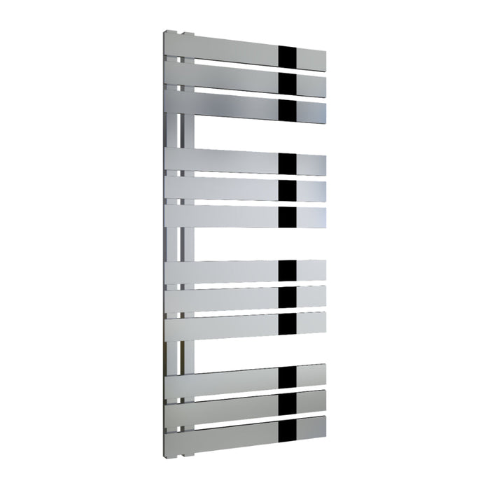 Reina Designer Ricadi Stainless Steel Towel Rail - Unbeatable Bathrooms